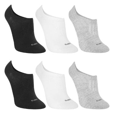Kit Meia Lupo Sapatilha 6 Pares Masculino