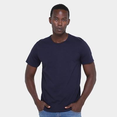 Camiseta Hering Slim Básica Masculina