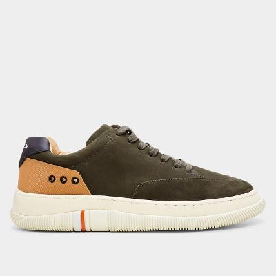 Tênis Couro Osklen Hybrid Masculino