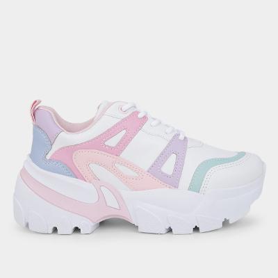 Tênis Ramarim Chunky Multicolorido Feminino