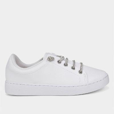 Tênis Vizzano Tira Pronta Strass Feminino