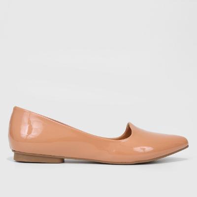 Sapatilha Griffe Bico Fino Feminina