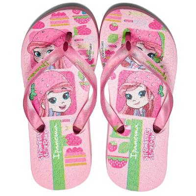 Chinelo Infantil Grendene Ipanema Moranguinho Sugar Menina