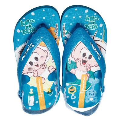Chinelo Infantil Grendene Kids Ipanema Turma Da Mônica Masculino