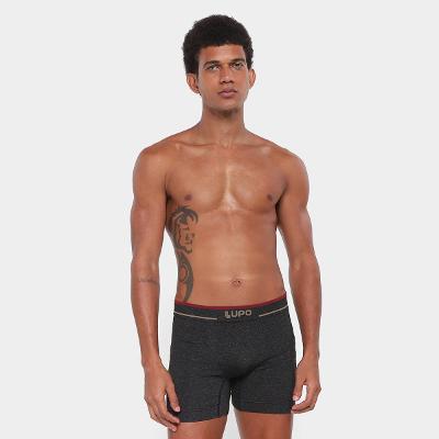 Cueca Boxer Lupo Sem Costura