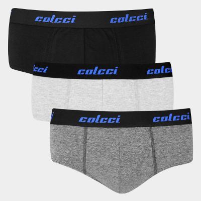 Kit Cueca Slip Colcci 3 Peças