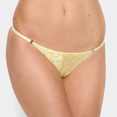 Calcinha Fio Dental Colcci Feminino String Com Regulagem