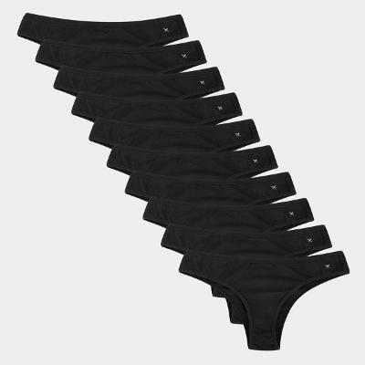 Kit Calcinha Tanga Hering Feminina - 10 Peças