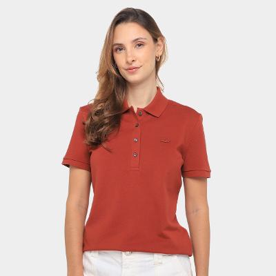 Camisa Polo Lacoste Feminina
