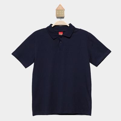 Camisa Polo Infantil Kyly Manga Curta Menino