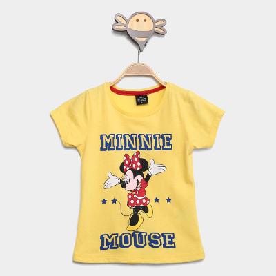 Blusa Infantil Disney Minnie Feminina