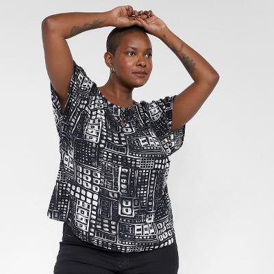 Camiseta Maelle Plus Size feminino 15401