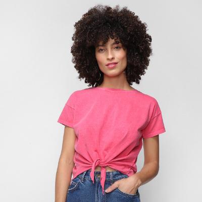 Blusa Oh, Boy! Amarração Feminina