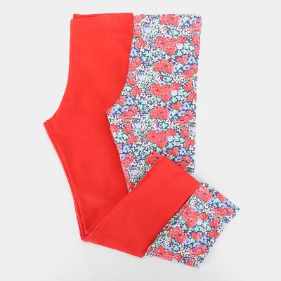 Kit Calça Legging Infantil Candy Kids Peluciado 2 Peças