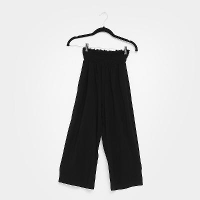 Calça Handbook Pantacourt Feminina