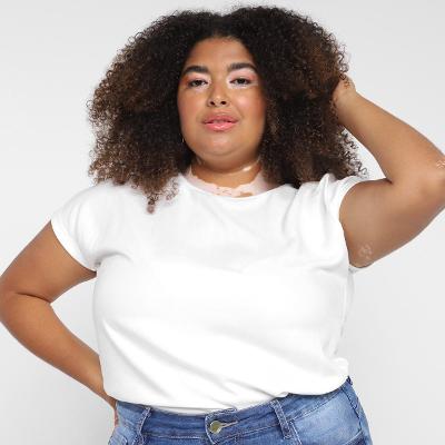 Blusa Plus Size Lunender Lisa Feminina