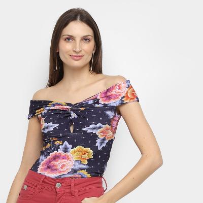 Blusa Lez a Lez Ombro A Ombro Feminina