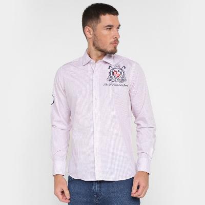 Camisa Manga Longa Pacific Blue Masculina