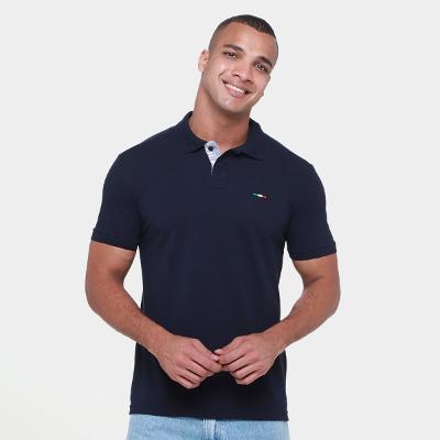 Camisa Polo Industrie Lisa Masculina