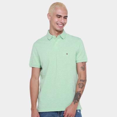 Camisa Polo Tommy Hilfiger IM 1985 Regular Season Masculina