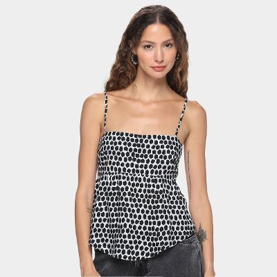 BLUSAS Animale Jeans feminino BLUSA EST POIS TEXTURA PB 52.15.0889