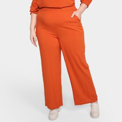 Calça Plus Size The Style Box Estampada Feminina