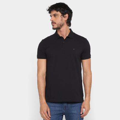 Camisa Polo Slim Calvin Klein Casual Masculina