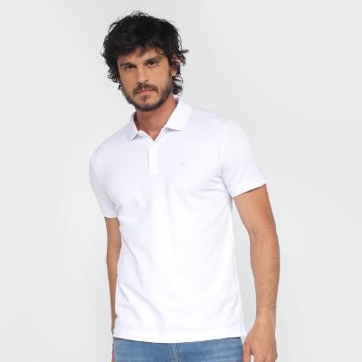 Camisa Polo Slim Calvin Klein Casual Masculina
