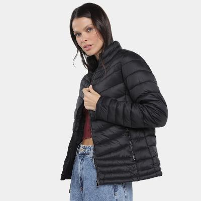Jaqueta Facinelli Nylon Feminina