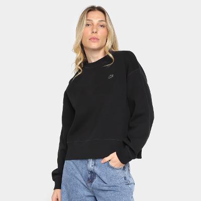 Blusa Moletom Lacoste Casual Feminina