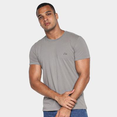 Camiseta Ellus Cotton Fine Aquarela Classic Masculina