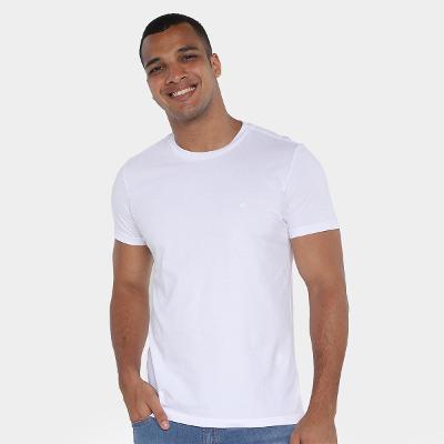 Camiseta Ellus Cotton Fine Easa Classic Masculina