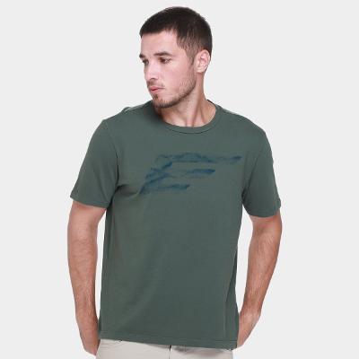 Camiseta Ellus Fine Maxi Masculina