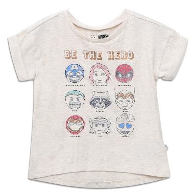Camiseta Infantil GAP Be The Hero Feminina