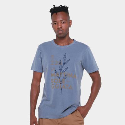 Camiseta Hering Casual Masculina