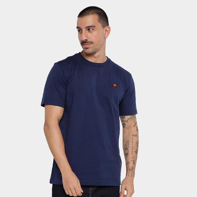 Camiseta Ellesse Estampada Cubo Masculina