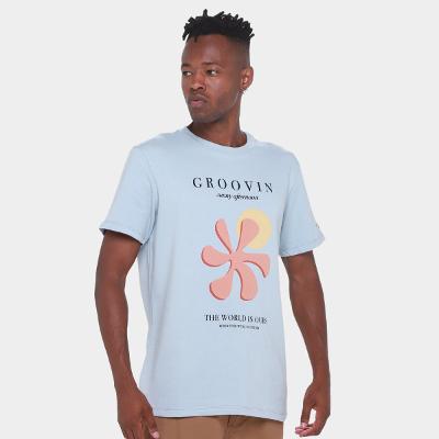Camiseta Hering Estampada Masculina