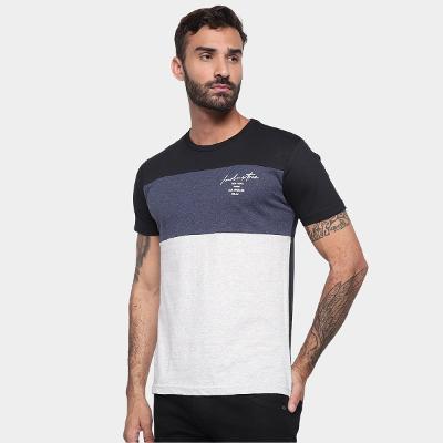 Camiseta Industrie Tricolor Masculina