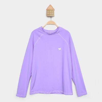 Camiseta Infantil Manga Longa Hering Menino