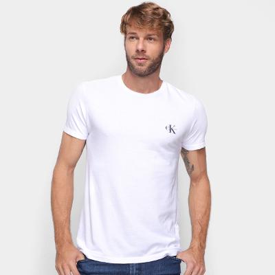Camiseta Calvin Klein Jeans Casual Masculina