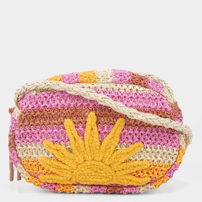 Bolsa Farm Chuchu Floral Lee Artesanal Feminina