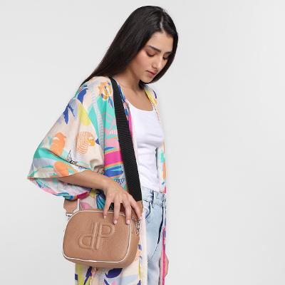 Kit Bolsa Pien Minibag Pequena + Carteira Feminina