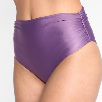 Calcinha de Biquini Classic Tanga Franzido Lateral