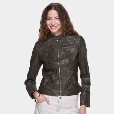 Jaqueta Facinelli PU Feminina