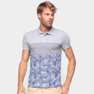 Camisa Polo Ultimato Estampada Masculina
