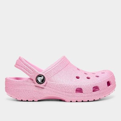 Crocs Infantil Classic Glitter Clog K Menina