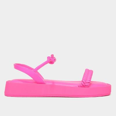 Rasteira Anacapri Trançada Flatform