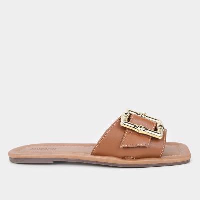 Rasteira AnaCapri Fivela Feminina