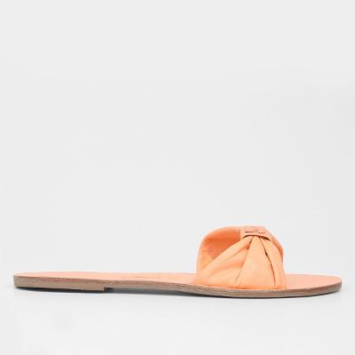 Rasteira Couro Santa Lolla Soft Feminina