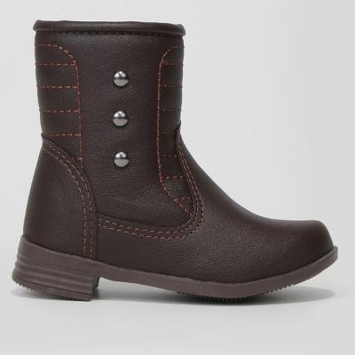 Bota Infantil Cano Curto Bella Ninna Feminina